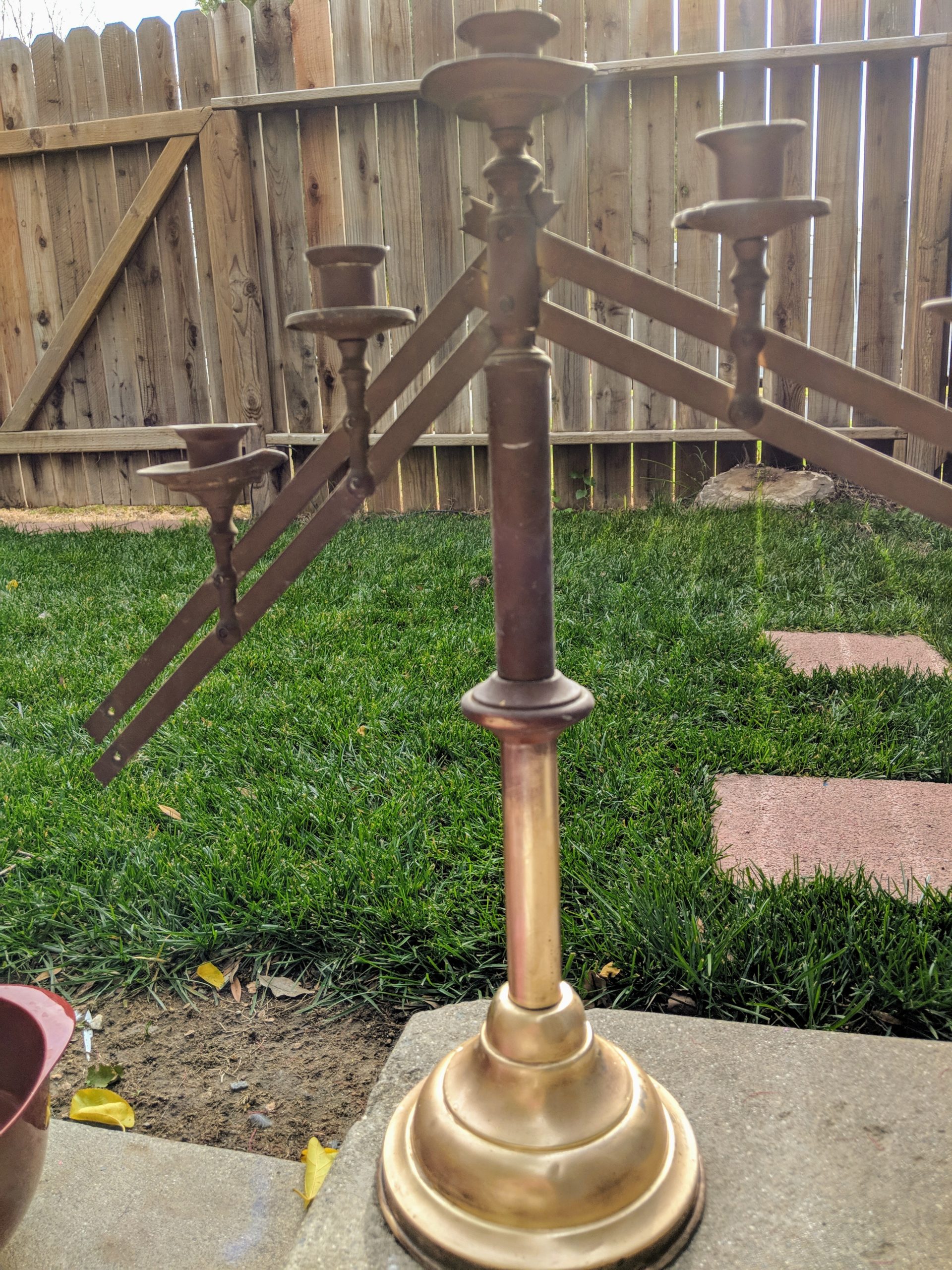 How To Clean Vintage Brass - Girl Refurbished