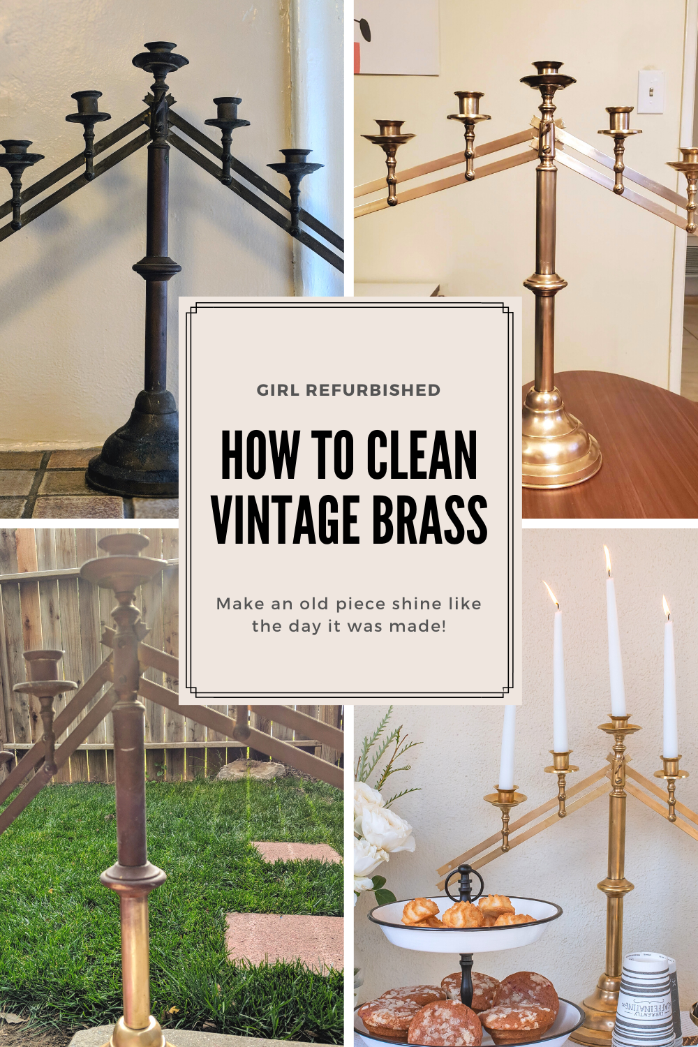 How-to-clean-vintage-brass-1 - Girl Refurbished