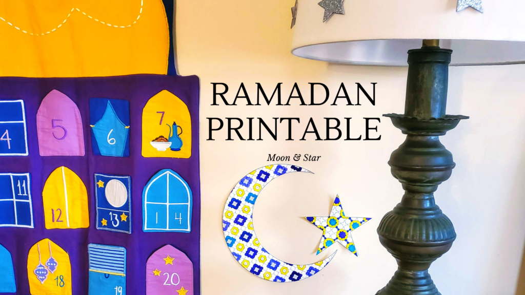 DIY Ramadan Decoration: Ramadan Lampshade - Girl Refurbished